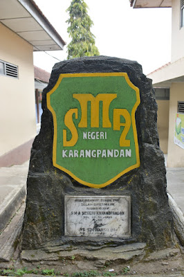 Prasasti SMA N Karangpandan