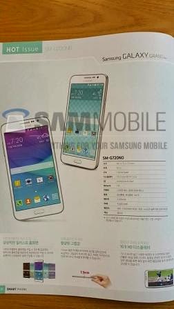 Data specification Samsung Galaxy A7 and Galaxy Grand Max leak