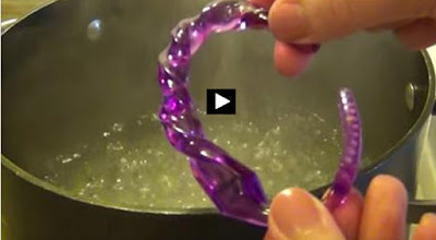 Instead of Throwing Out Old Tooth Brushes, She Boils Them and Making Fabulous - Watch Video