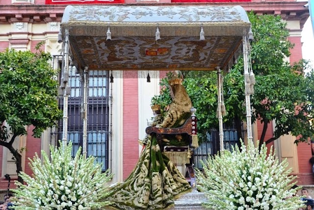 * Procesión Virgen de los Reyes - Sevilla - 2014