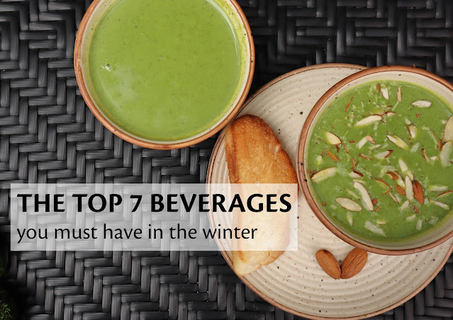 The top 7 beverages you must have in the winter