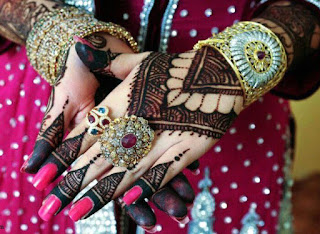 Latest Mehndi Designs Wallpapers