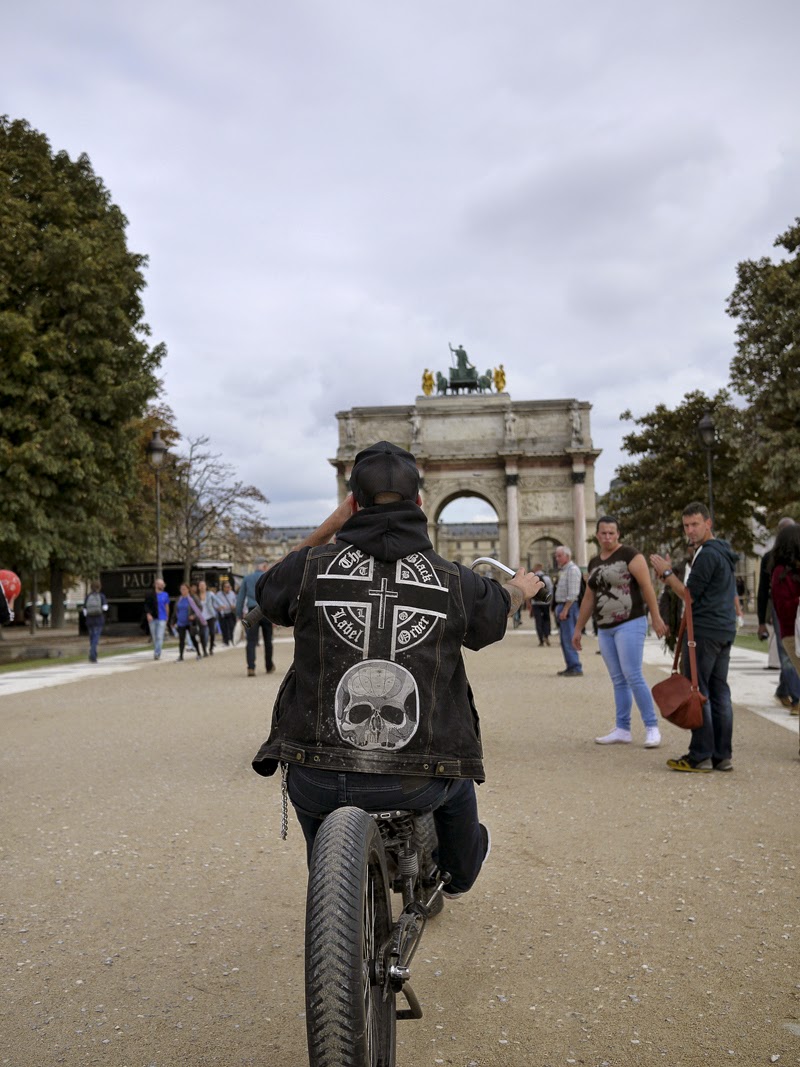 Chopaderos Paris