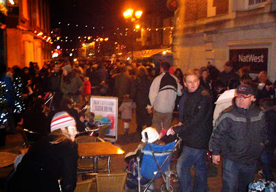 Brigg Christmas Lights 2013