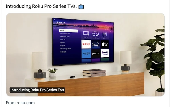 Roku Pro TVs