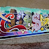 Casino CFH Alphabet Graffiti Murals - Drawaing Murals