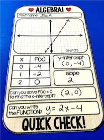 "Where's my math warm-up? I know I printed it yesterday?" Does this sound familiar? This was me before I streamlined my math warm-up life with templates so that I could focus more on the meat of the day's lesson. In this post I want to share with you how I use math templates and link you to this free Algebra 1 template. I recently added to the template's file with a link to a Google version that can be assigned online if students are working remotely.