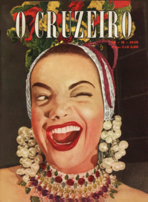 Feeling an incredible longing for Carmen Miranda