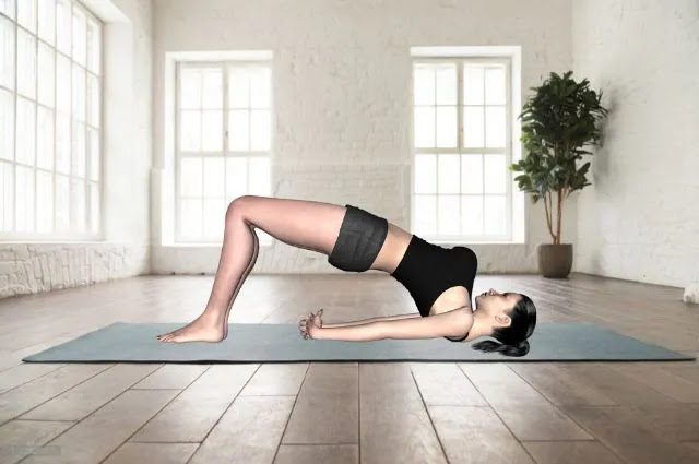 Bridge Pose Yoga For Weight Loss