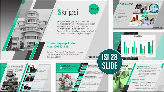 Contoh Slide PPT Sidang Skripsi