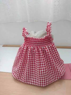 Vestidito smock