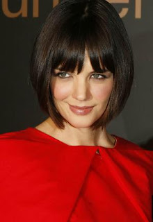 Katie Holmes New Pixie Haircut 