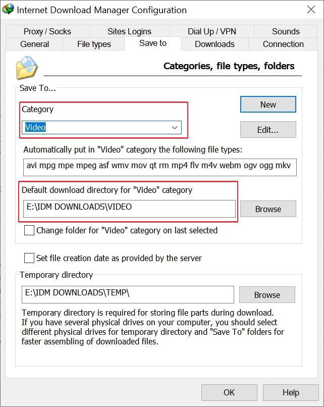 Internet Download Manager Idm Best Settings