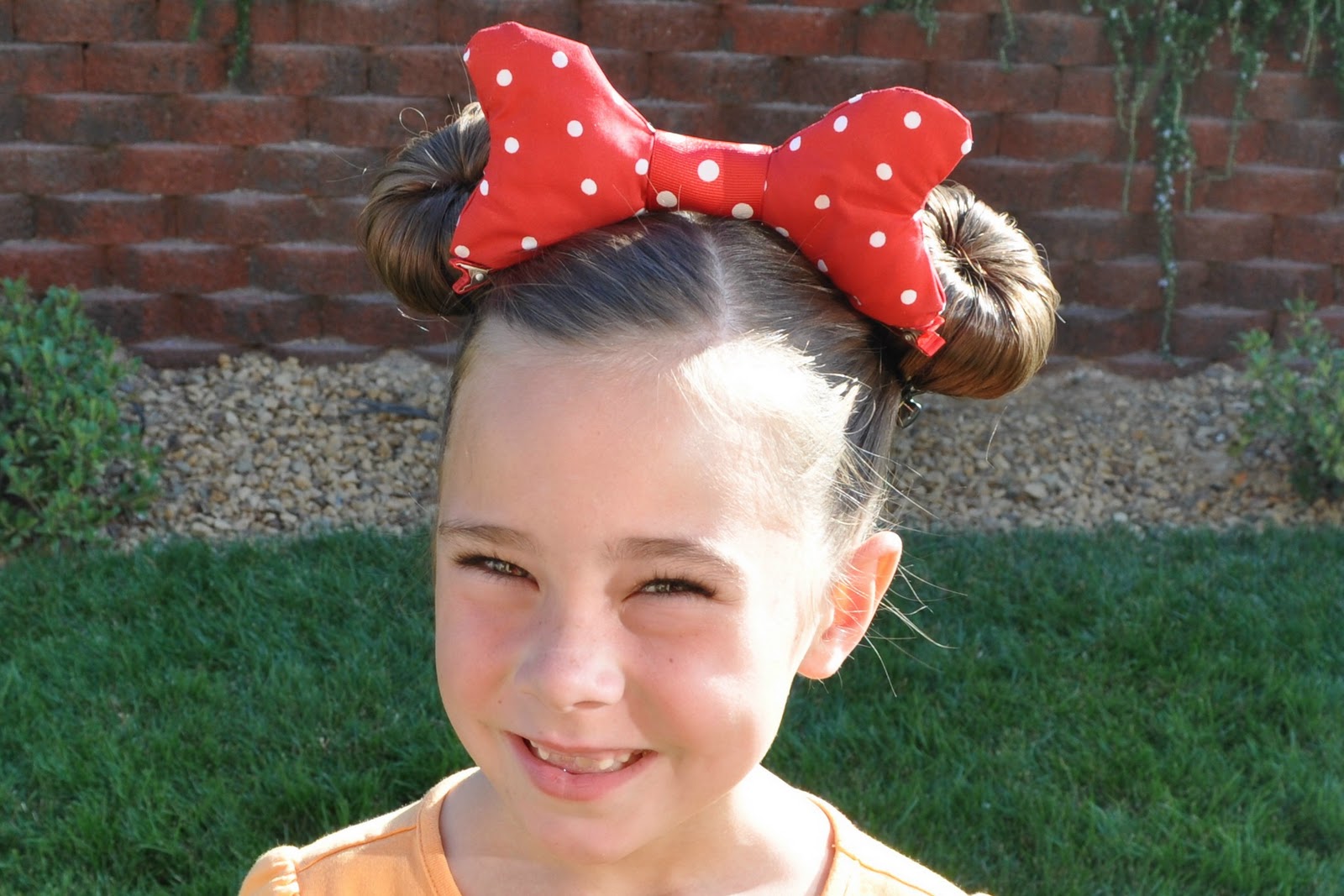 Princess Piggies Halloween Hairdos Minnie Mouse