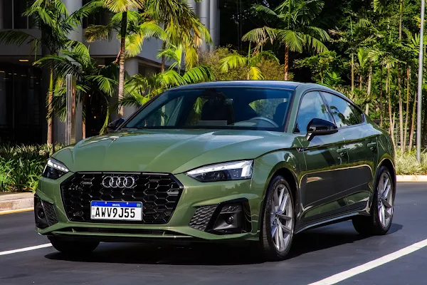 Novo Audi A5 Sportback 2022 - vídeo, preço e ficha técnica (Brasil)