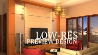 Jasa desain interior livingroom secara online murah berpengalaman