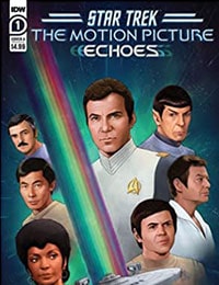 Read Star Trek: Echoes comic online