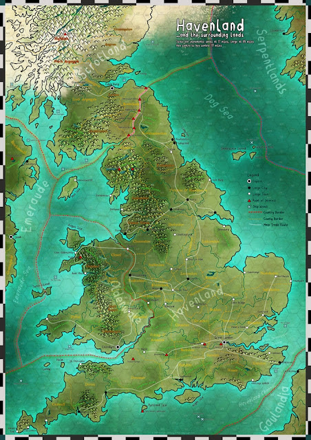 Midderlands Expanded Map