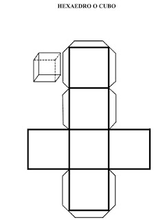 Desarrollos de cuerpos geométricos para imprimir