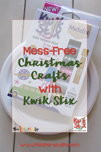 Kwik Stix are great for crafts with children. No mess and easy to use!