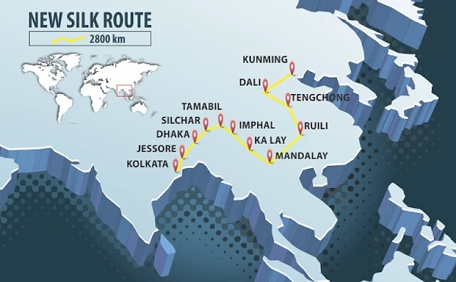 EXCERPT | Bangladesh–China–India–Myanmar Economic Corridor (BCIM-EC)