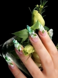 Acrylic-Nail-Art-Designs-for-Summer