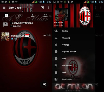 Kumpulan BBM MOD Tema Sepakbola V2.10.0.31 APK Terbaru