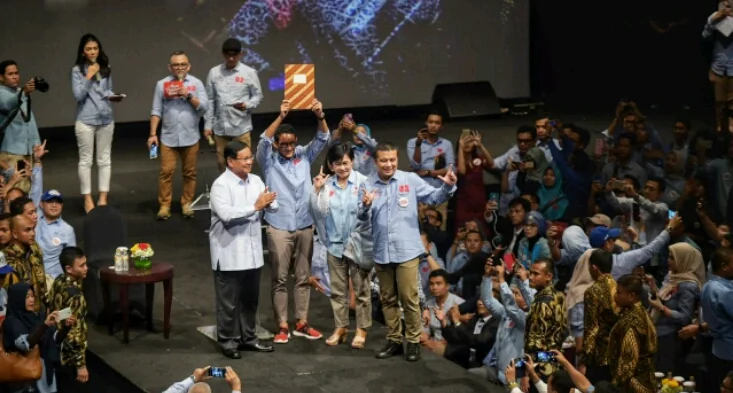 Erwin Aksa: HIPMI Kepalanya Di Sana, Tapi Hatinya Nyoblos Prabowo-Sandi