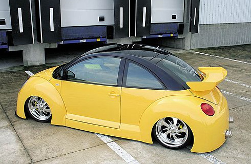 Volkswagen New Beetle Tuning