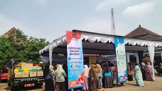 Kendala dan Sisa Stok dalam Program Operasi Pasar murah Batang