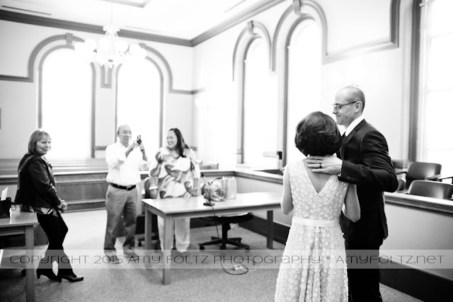 courthouse wedding photos