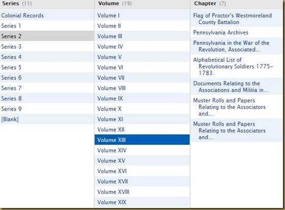 Pennsylvania Archives, Colonial Records, Series 2, Volume XIII