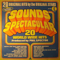 Phil Spector 'Sounds Spectacular' sleeve