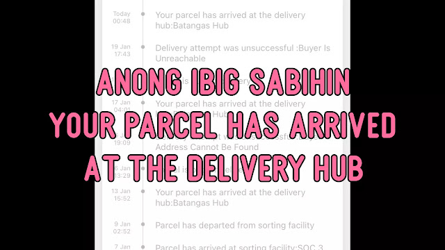 Anong Ibig Sabihin Your Parcel is Out for Delivery Shopee
