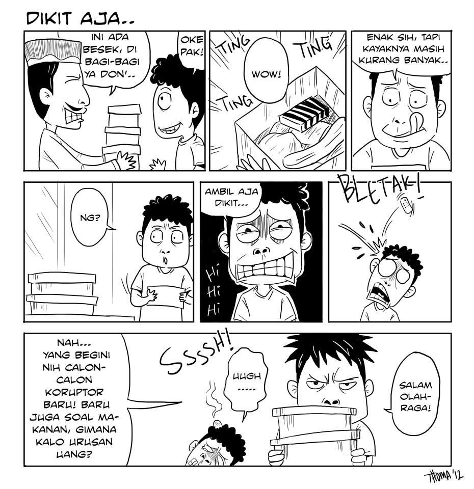 Lucunya Komik Asli Indonesia Di Internet