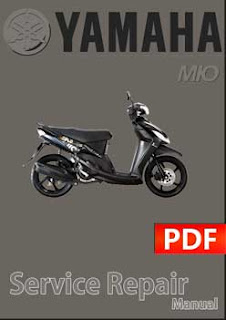 YAMAHA MIO Service Manual Download free