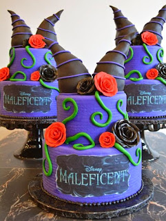 Tortas Decoradas con Malefica