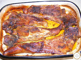 Friptura de porc la tava retete culinare,