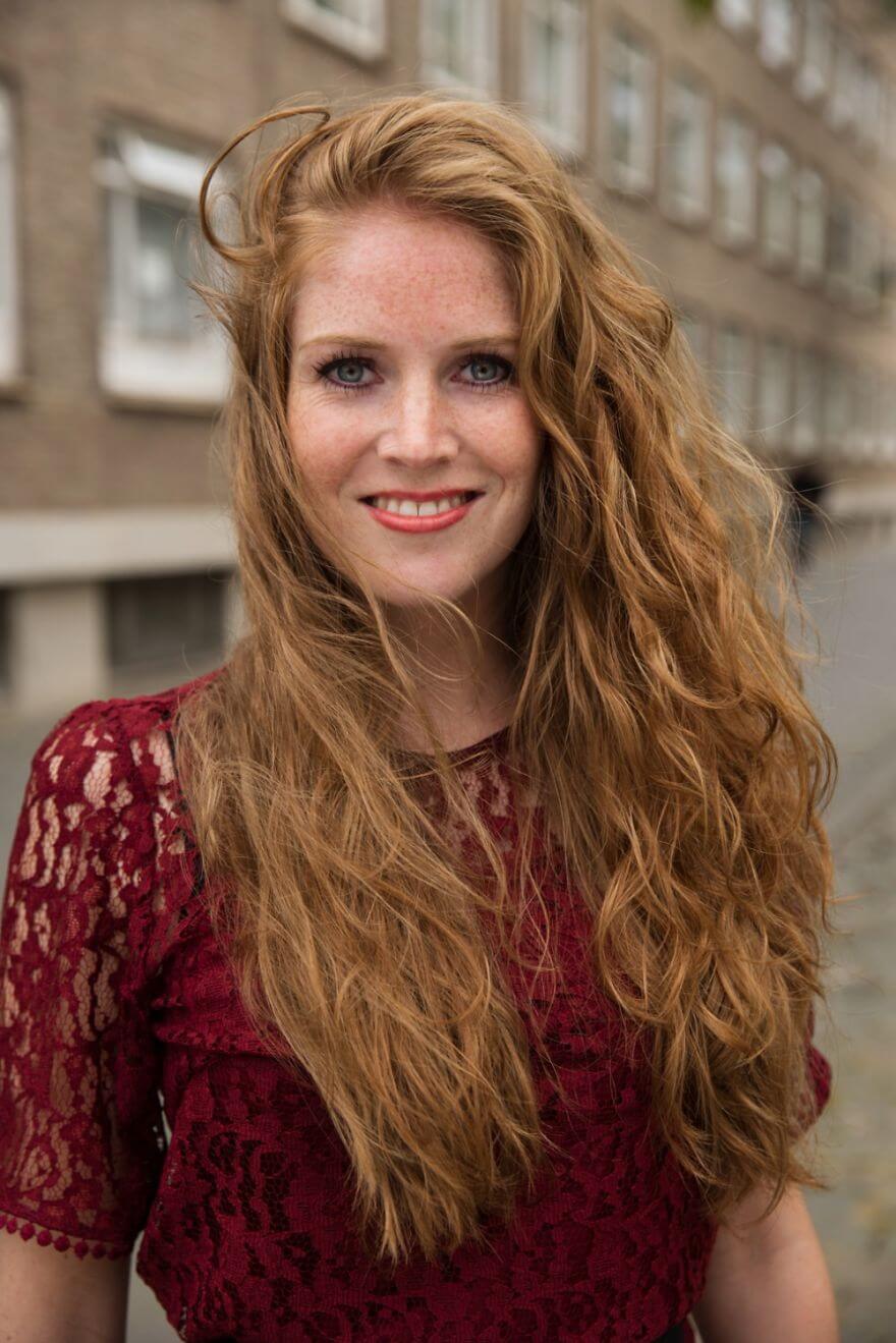30 Stunning Pictures From All Over The World That Prove The Unique Beauty Of Redheads - Judith From Breda, Netherlands