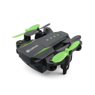 Review Eachine E59 Drone Mini Bisa di Lipat Cocok Untuk Pemula