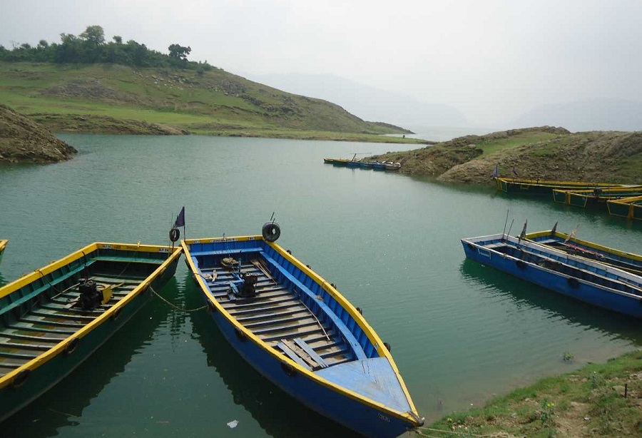 Gobind Sagar Lake