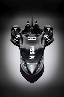 nissan delta wing,nissan deltawing picture