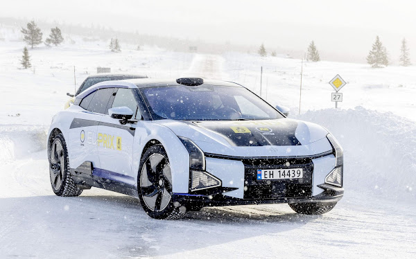 HiPhi Z: esportivo elétrico chines atinge 522 km de autonomia no frio