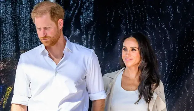 Prince Harry ‘Anxious’ About Meghan Markle’s Potential Memoir on Royal Life