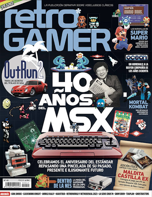 Retro Gamer 45