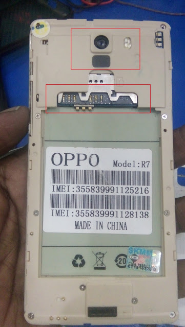OPPO R7 CLONE FLASH FILE FIRMWARE MT6580 100% TESTED