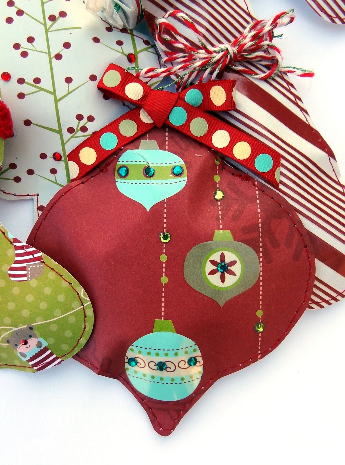 Heather Leopard: Beautiful Mess & DIY Candy Stocking Stuffers