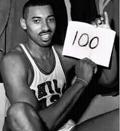 Wilt Chamberlain 100