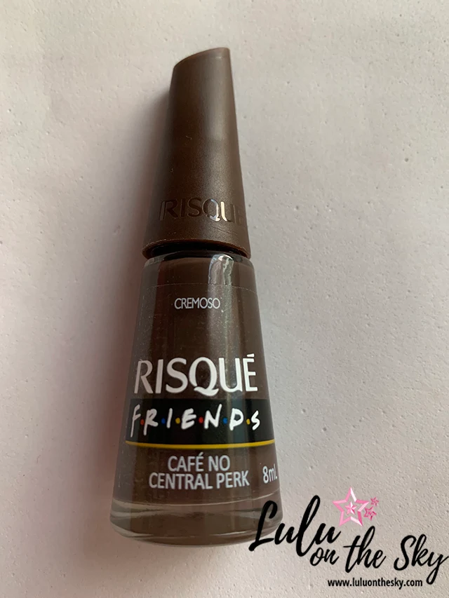 Esmalte Risqué Friends Café no Central Perk