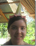 Flower hat